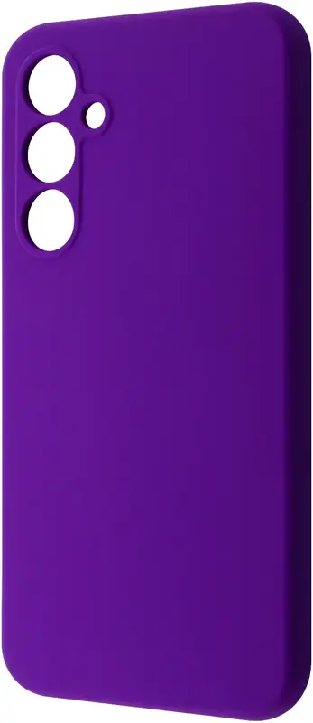 Чохол для Samsung A35 WAVE Full Silicone Cover (dark purple) фото