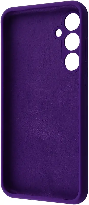 Чохол для Samsung A35 WAVE Full Silicone Cover (dark purple) фото