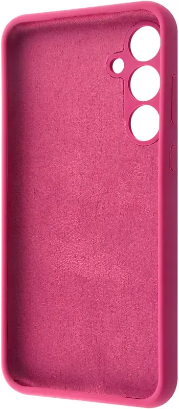 Чохол для Samsung A35 WAVE Full Silicone Cover (pink) - фото - №1