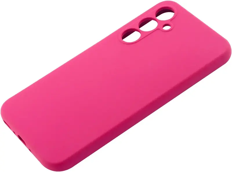 Чохол для Samsung A35 WAVE Full Silicone Cover (pink) - фото - №2