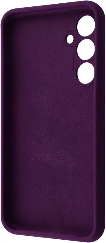 Чохол для Samsung A35 WAVE Full Silicone Cover (purple) - фото - №1