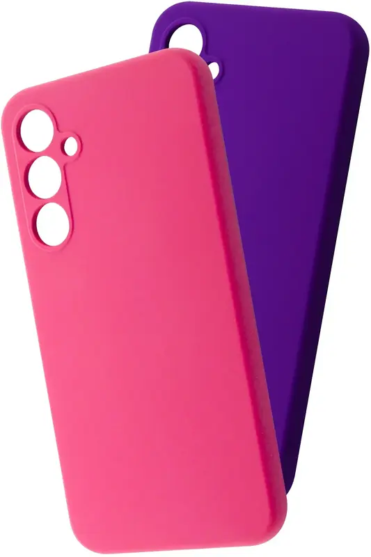 Чохол для Samsung A55 WAVE Full Silicone Cover (pink) - фото - №4