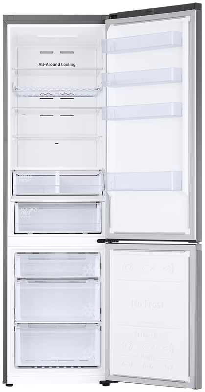Двокамерний холодильник Samsung RB38C679ES9/UA BMF - фото - №3