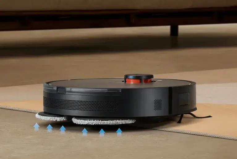 Робот-пилосос Xiaomi Robot Vacuum S20+ Black - фото - №4