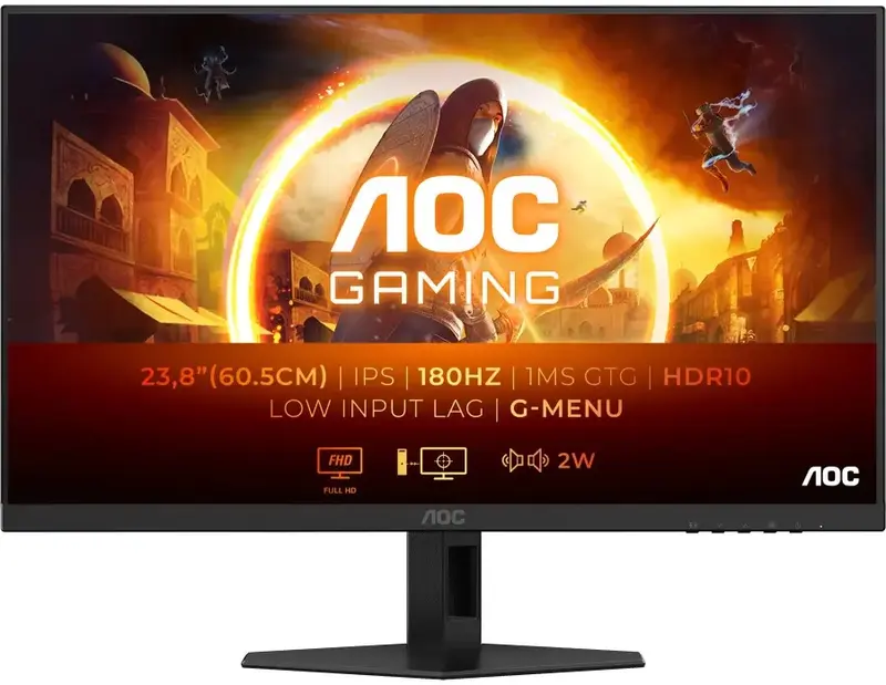 Ігровий монітор AOC 23.8" 24G4XE - фото - №0