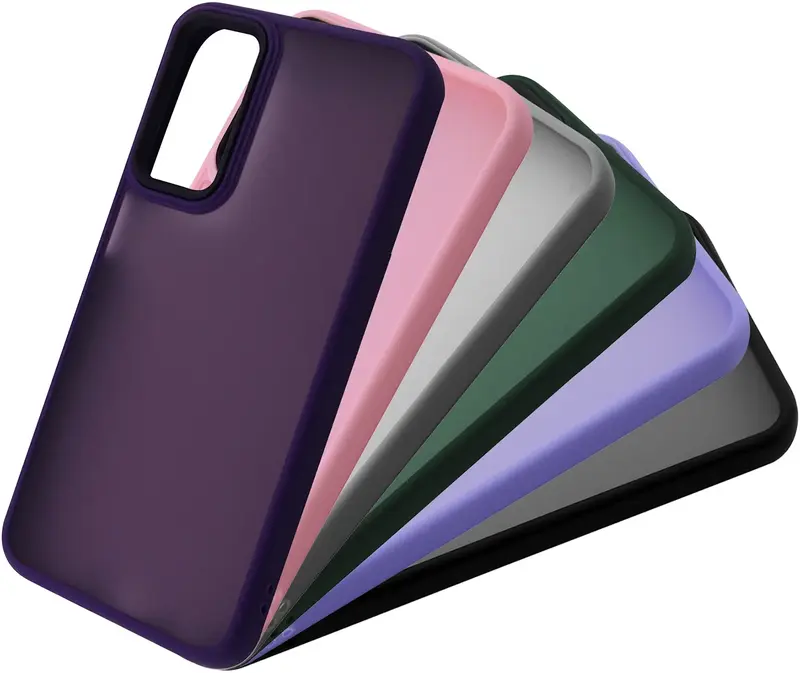 Чохол для Samsung A15 4G/5G WAVE Matte Color Case (light purple) - фото - №4