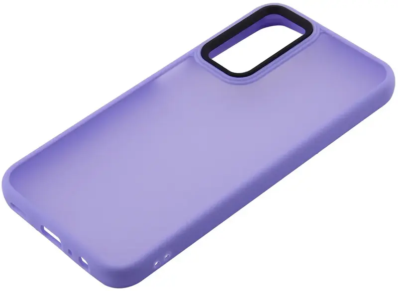 Чохол для Samsung A15 4G/5G WAVE Matte Color Case (light purple) - фото - №2
