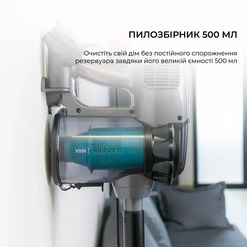 Ручний пилосос Cecotec CongaThunder Brush 560 CCTC-05514 - фото - №7