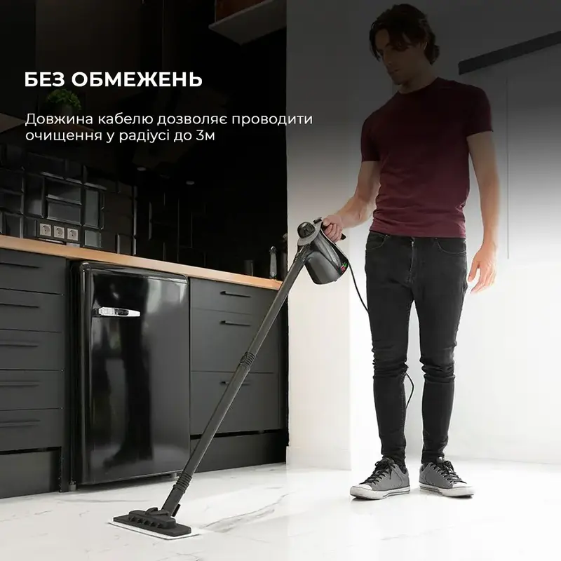 Пароочищувач ручний CECOTEC HydroSteam 1040 Active&Soap CCTC-05516 - фото - №9