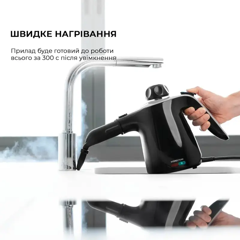 Пароочищувач ручний CECOTEC HydroSteam 1040 Active&Soap CCTC-05516 - фото - №8