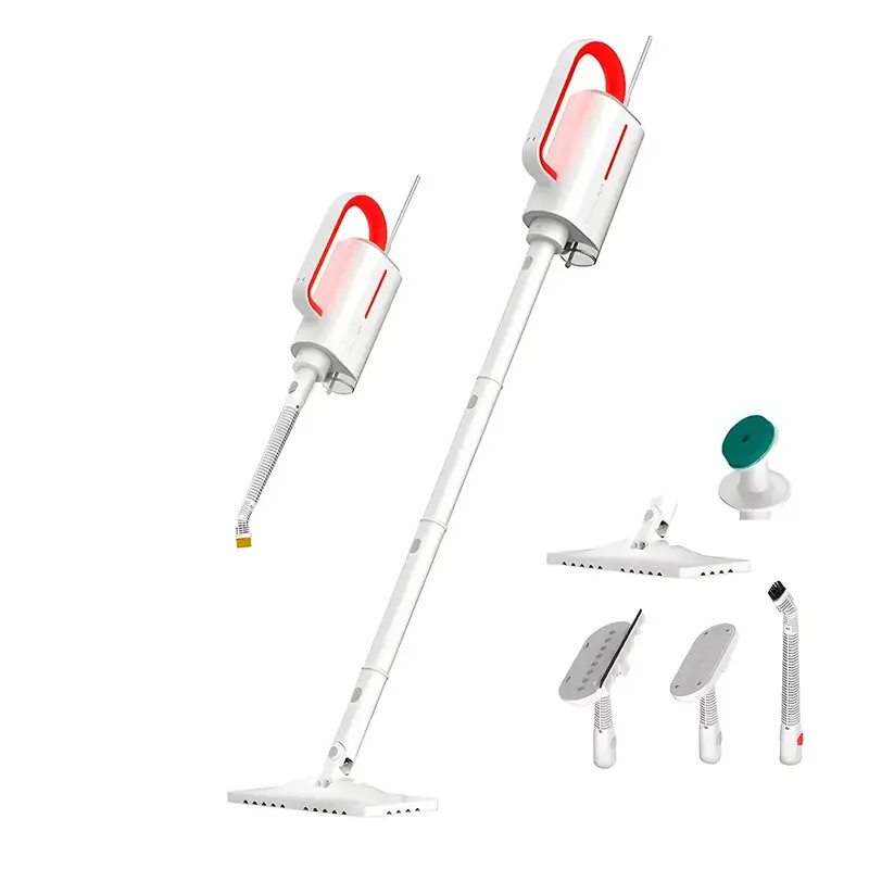 Паровая швабра 5 в 1 Deerma Multi-function Steam Cleaner 1600W (White) DEM-ZQ610 фото