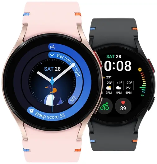 Смарт-годинник Samsung Galaxy Watch FE (Black) фото