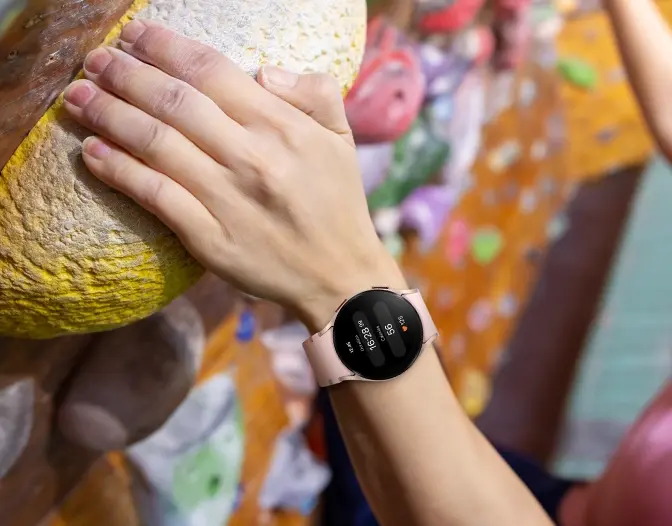 Смарт-годинник Samsung Galaxy Watch FE (Pink Gold) фото
