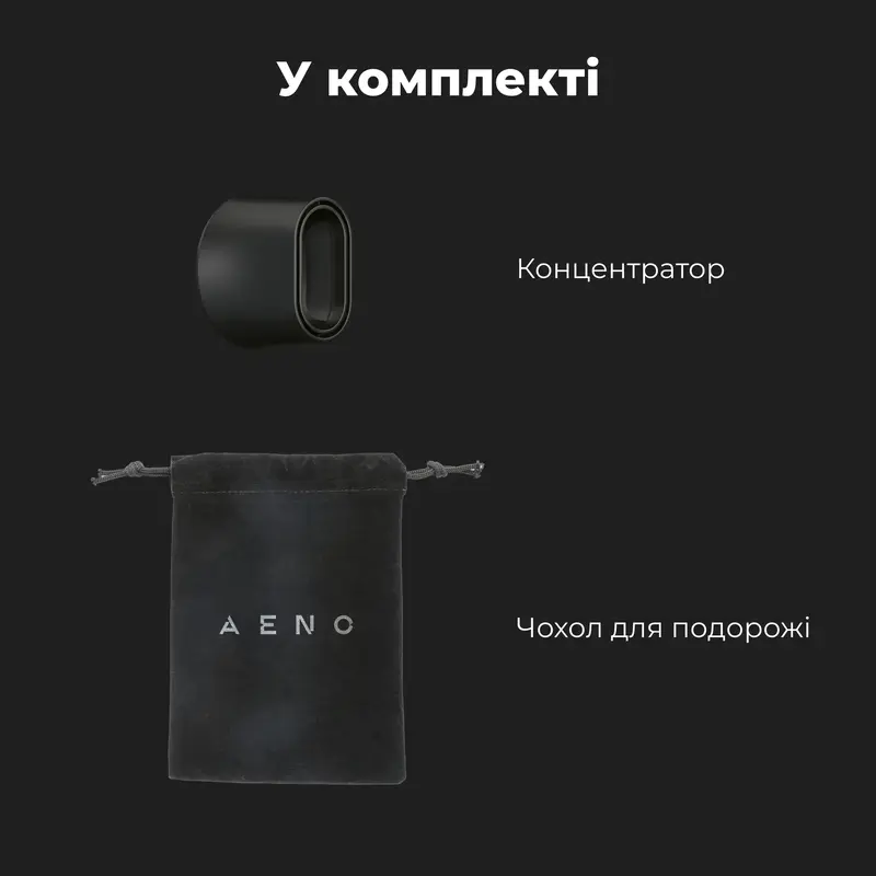 Фен AENO HD2 (AHD0002) - фото - №10