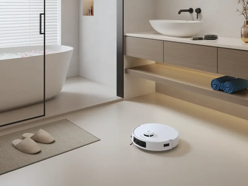 Робот-пилосос ECOVACS DEEBOT OZMO Т30 Pro Omni (DDX14) фото