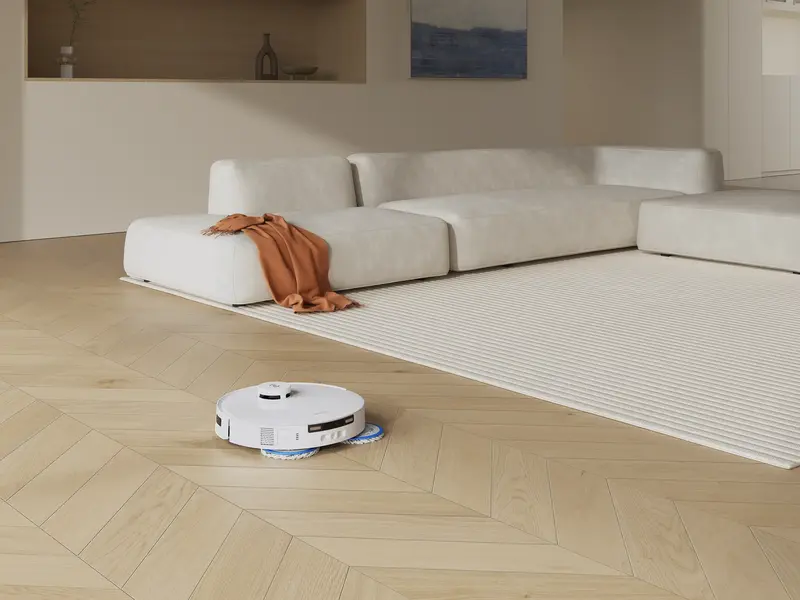 Робот-пилосос ECOVACS DEEBOT OZMO Т30 Pro Omni (DDX14) фото