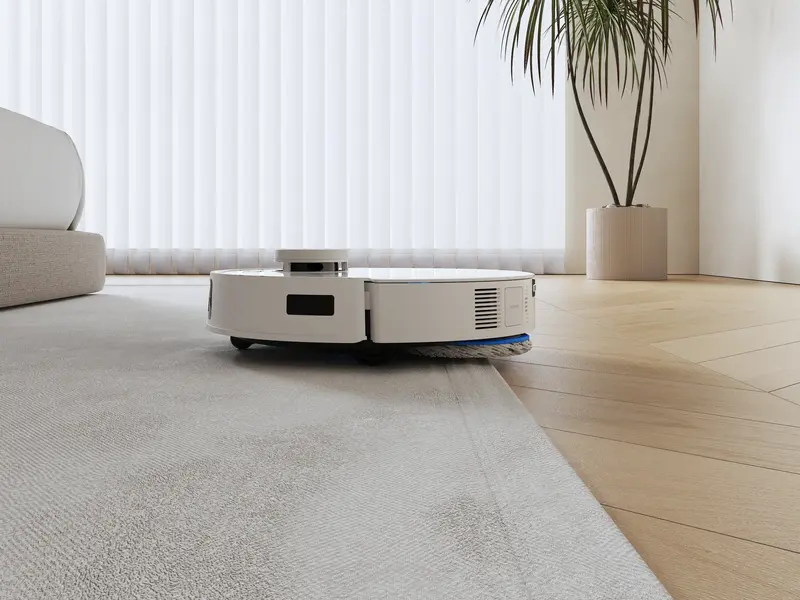 Робот-пилосос ECOVACS DEEBOT OZMO Т30 Pro Omni (DDX14) фото