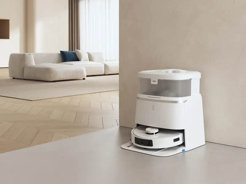 Робот-пилосос ECOVACS DEEBOT OZMO Т30 Pro Omni (DDX14) фото