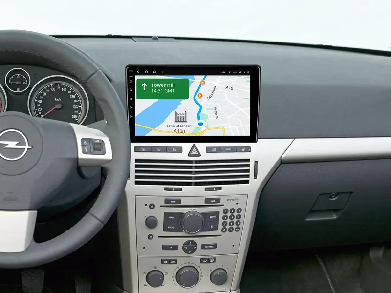 Gazer мультимедіа T6009-A04 PRO MAX до Opel Astra H 2006-2014 фото