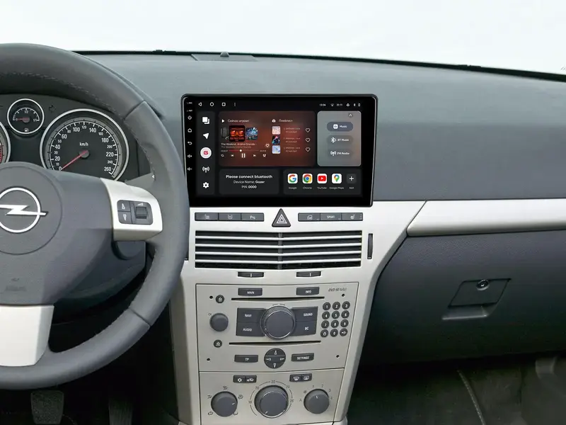 Gazer мультимедіа T6009-A04 PRO MAX до Opel Astra H 2006-2014 фото