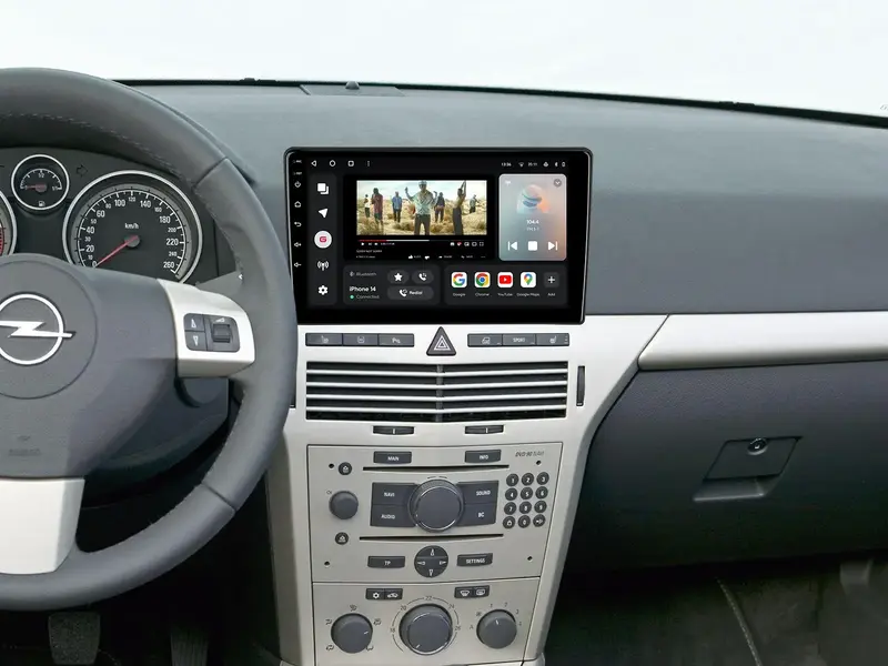 Gazer мультимедіа T6009-A04 PRO MAX до Opel Astra H 2006-2014 фото