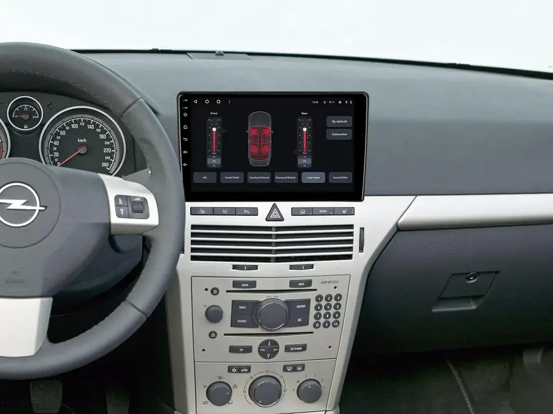 Gazer мультимедіа T6009-A04 PRO MAX до Opel Astra H 2006-2014 фото
