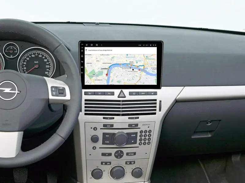 Gazer мультимедіа T6009-A04 PRO MAX до Opel Astra H 2006-2014 фото