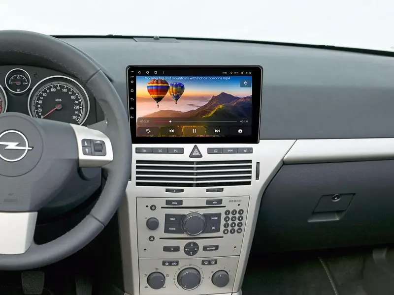 Gazer мультимедіа T6009-A04 PRO MAX до Opel Astra H 2006-2014 фото