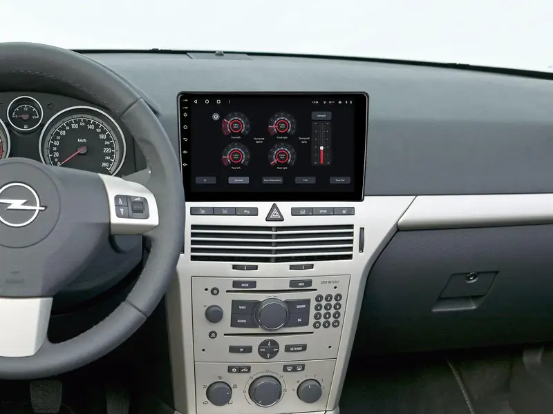 Gazer мультимедіа T6009-A04 PRO MAX до Opel Astra H 2006-2014 фото