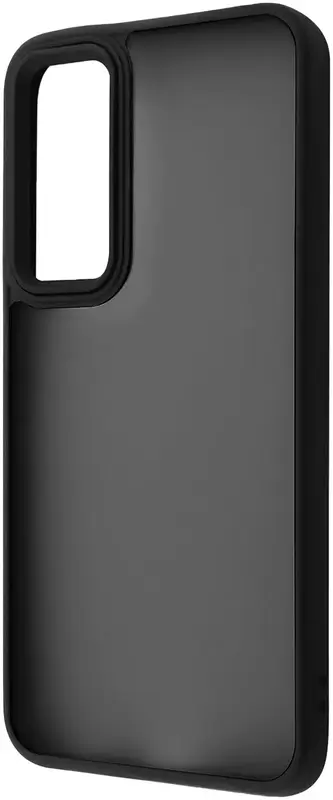 Чехол для Samsung A35 WAVE Matte Color Case (black) - фото - №0