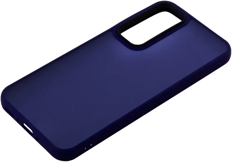 Чохол для Samsung A35 WAVE Matte Color Case (midnight blue) - фото - №2