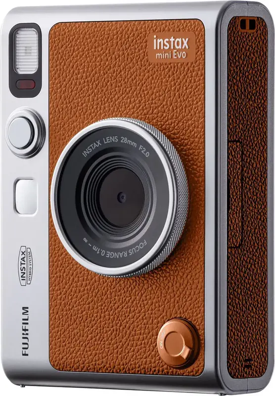 Фотокамера моментальной печати Fujifilm INSTAX MINI EVO Brown фото