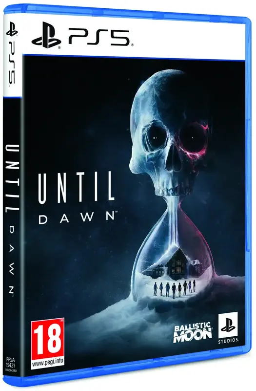 Диск UNTIL DAWN (Blu-ray) для PS5 фото