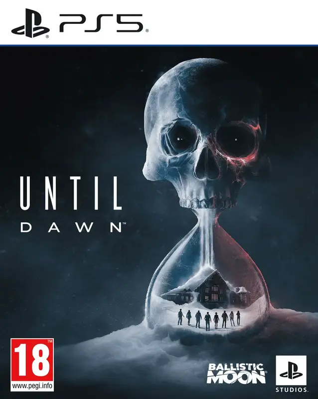 Диск UNTIL DAWN (Blu-ray) для PS5 фото