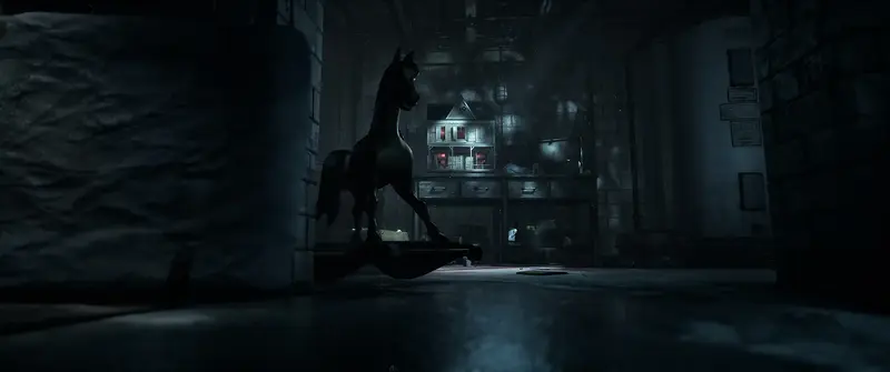 Диск UNTIL DAWN (Blu-ray) для PS5 фото