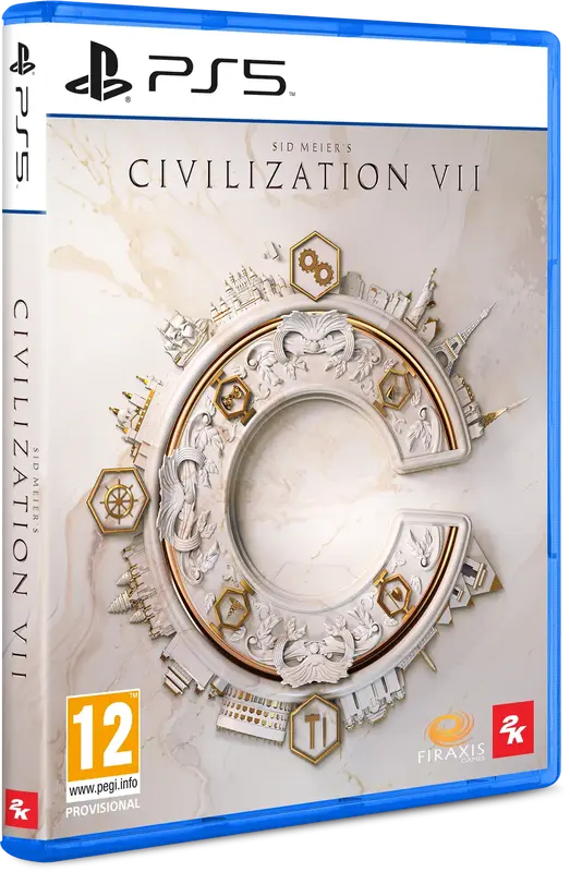 Диск Civilization VII (Blu-ray) для PS5 - фото - №1