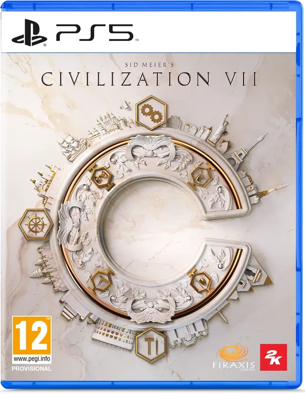 Диск Civilization VII (Blu-ray) для PS5 - фото - №0