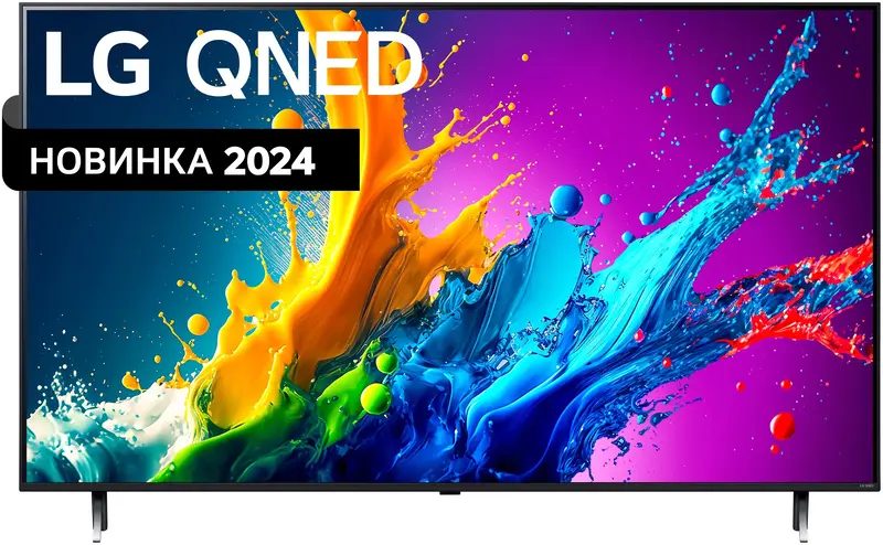 Телевизор LG 43QNED80T6A фото