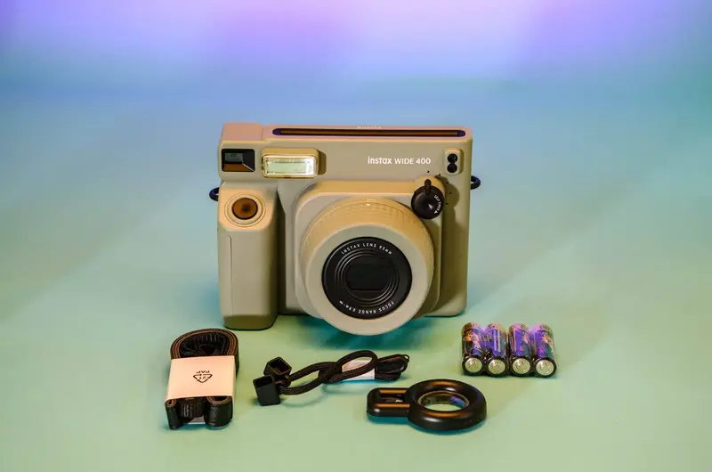 Фотокамера моментальной печати Fujifilm Instax Wide 400 Pistachio Green фото
