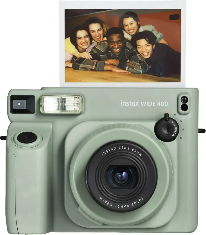 Фотокамера моментальной печати Fujifilm Instax Wide 400 Pistachio Green фото