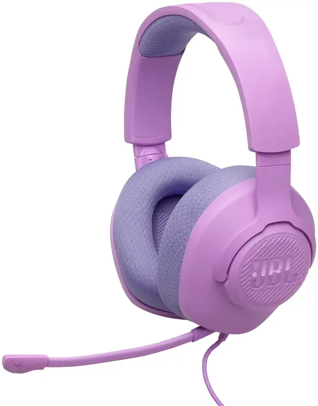 Ігрова гарнітура JBL Quantum 100M2 (Purple) JBLQTUM100M2PUR - фото - №0
