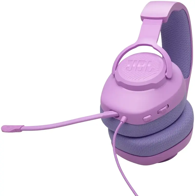 Ігрова гарнітура JBL Quantum 100M2 (Purple) JBLQTUM100M2PUR - фото - №6