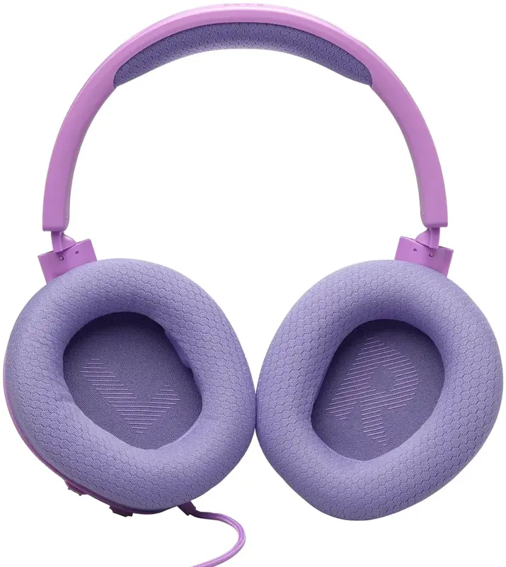 Ігрова гарнітура JBL Quantum 100M2 (Purple) JBLQTUM100M2PUR - фото - №7