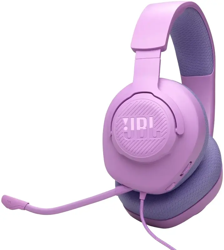 Ігрова гарнітура JBL Quantum 100M2 (Purple) JBLQTUM100M2PUR - фото - №1