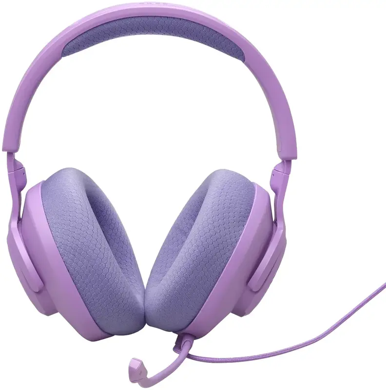 Ігрова гарнітура JBL Quantum 100M2 (Purple) JBLQTUM100M2PUR - фото - №2