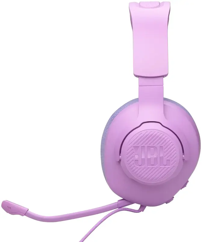 Ігрова гарнітура JBL Quantum 100M2 (Purple) JBLQTUM100M2PUR - фото - №4