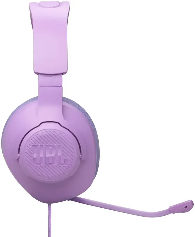 Ігрова гарнітура JBL Quantum 100M2 (Purple) JBLQTUM100M2PUR - фото - №5