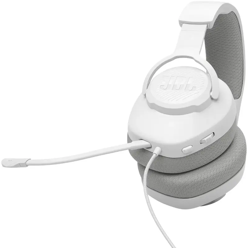 Ігрова гарнітура JBL Quantum 100M2 (White) JBLQTUM100M2WHT - фото - №6