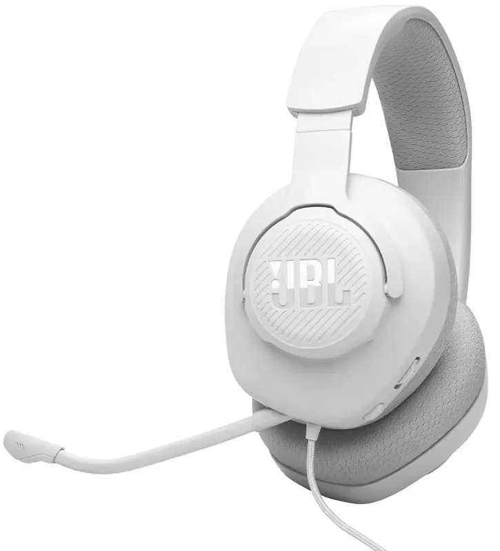 Ігрова гарнітура JBL Quantum 100M2 (White) JBLQTUM100M2WHT - фото - №1