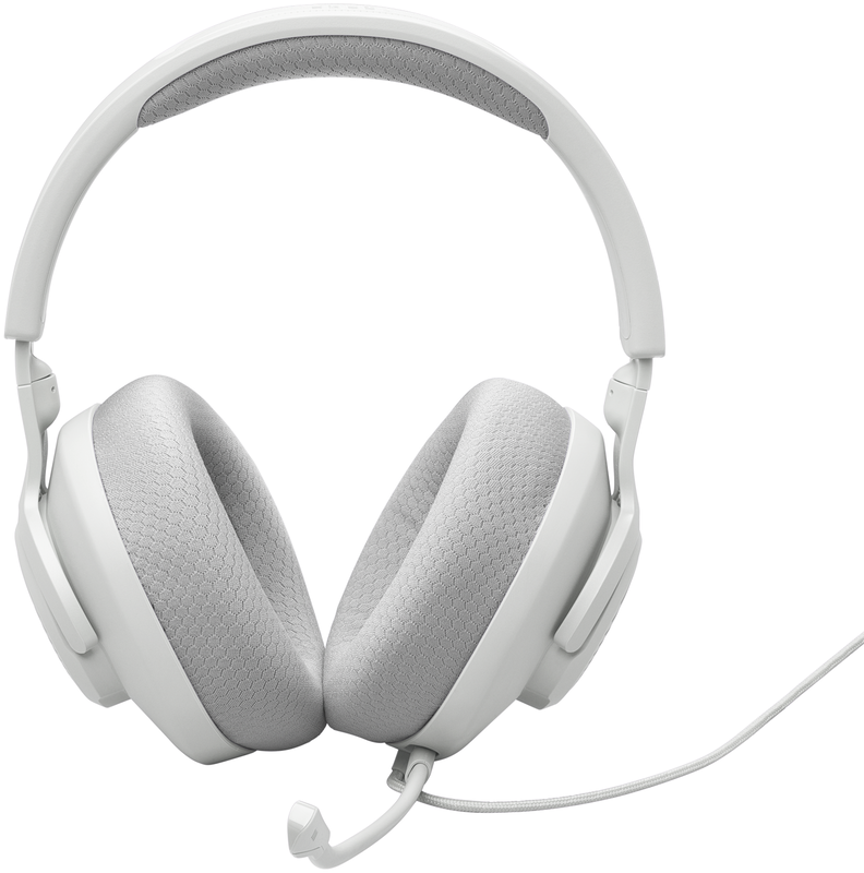 Ігрова гарнітура JBL Quantum 100M2 (White) JBLQTUM100M2WHT - фото - №2